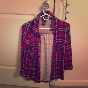 Flannel shirt